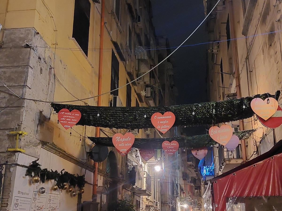 Masaniello'S House Daire Napoli Dış mekan fotoğraf