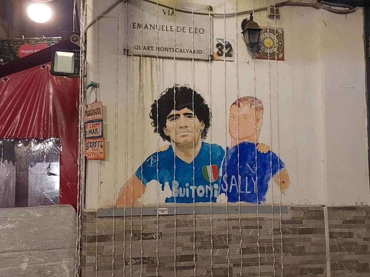 Masaniello'S House Daire Napoli Dış mekan fotoğraf