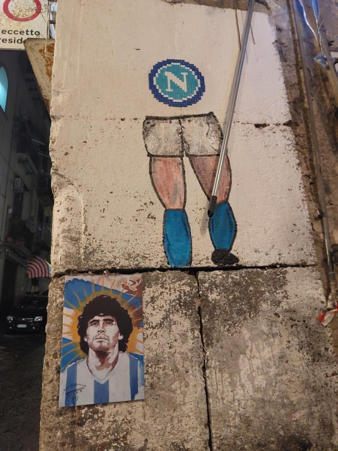 Masaniello'S House Daire Napoli Dış mekan fotoğraf