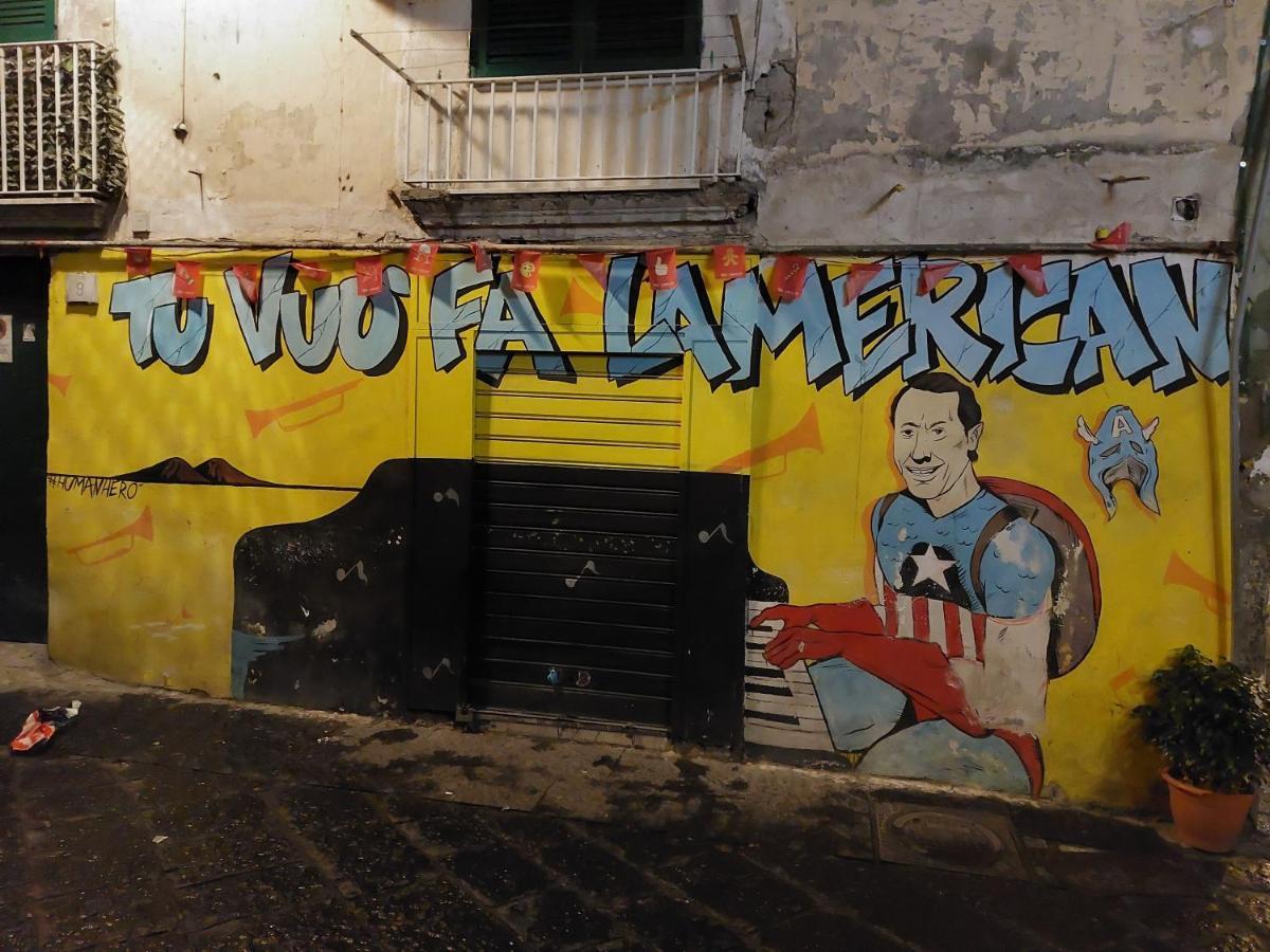 Masaniello'S House Daire Napoli Dış mekan fotoğraf