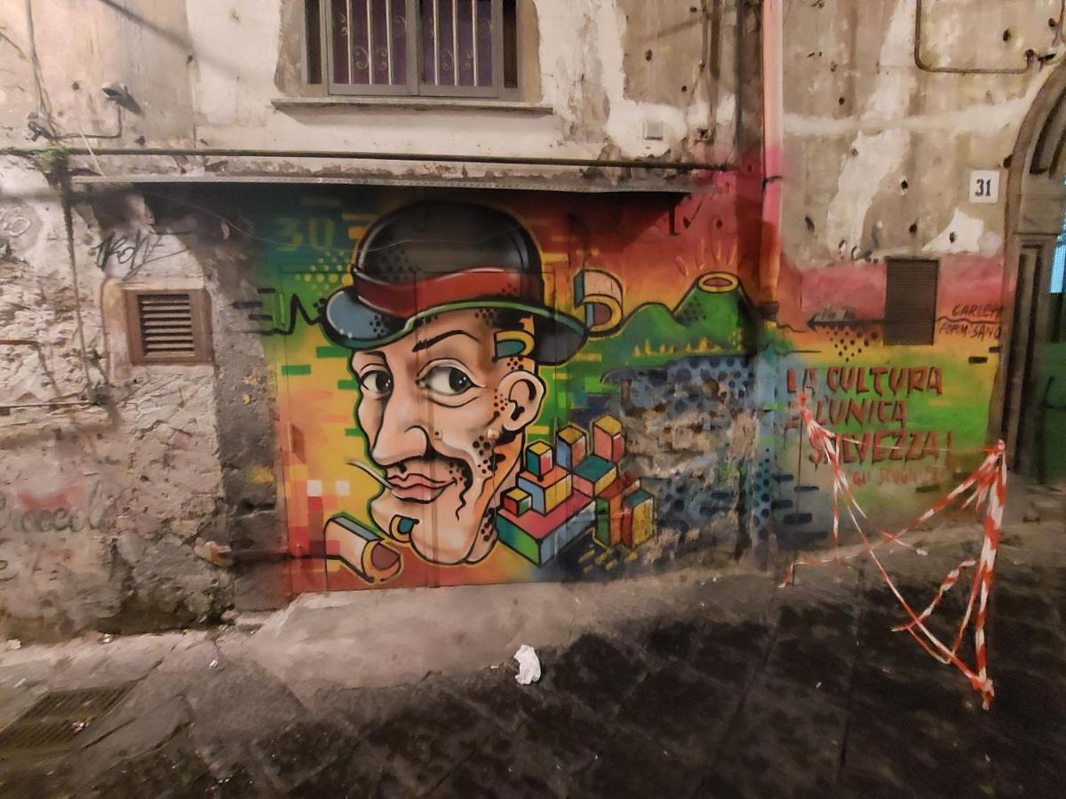 Masaniello'S House Daire Napoli Dış mekan fotoğraf
