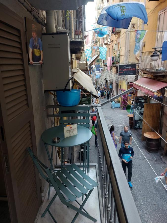 Masaniello'S House Daire Napoli Dış mekan fotoğraf