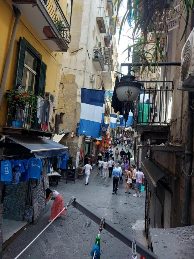 Masaniello'S House Daire Napoli Dış mekan fotoğraf